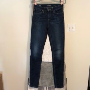 Lucky Brand Jeans - Ava Skinny Dark Wash (Orta denim)